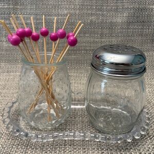 Practical Life Pink Fine Motor Transfer on Glass Tray by Idlewild Montessori